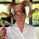 Image for article titled Ellen: ‘I Never Intended To Make Staff Feel Unsafe By Wearing A Bloodied Ram Skull And Stalking Them With A Hatchet’